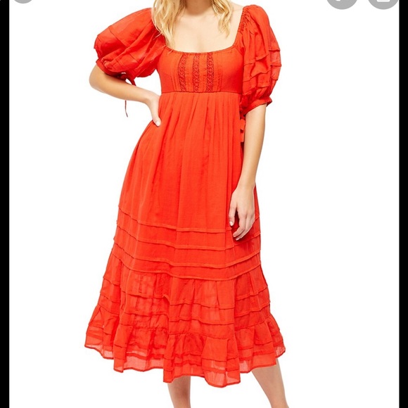 Free People Dresses & Skirts - Free People Let’s Be Friends Midi